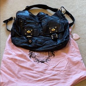 Juicy Couture Moto Leather Bag
